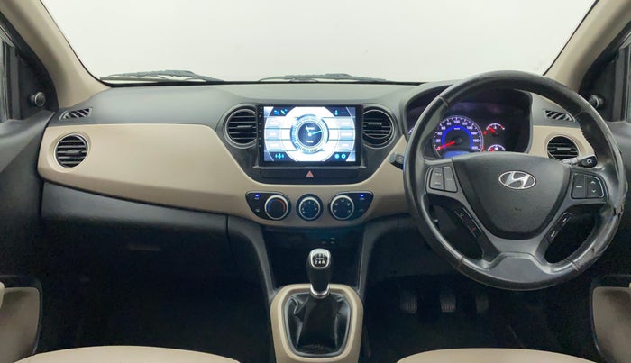 2016 Hyundai Grand i10 ASTA 1.2 KAPPA VTVT, Petrol, Manual, 97,399 km, Dashboard