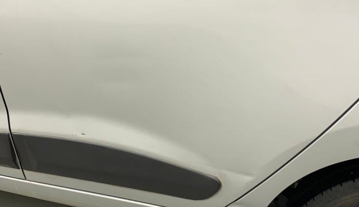 2016 Hyundai Grand i10 ASTA 1.2 KAPPA VTVT, Petrol, Manual, 97,399 km, Rear left door - Slightly dented