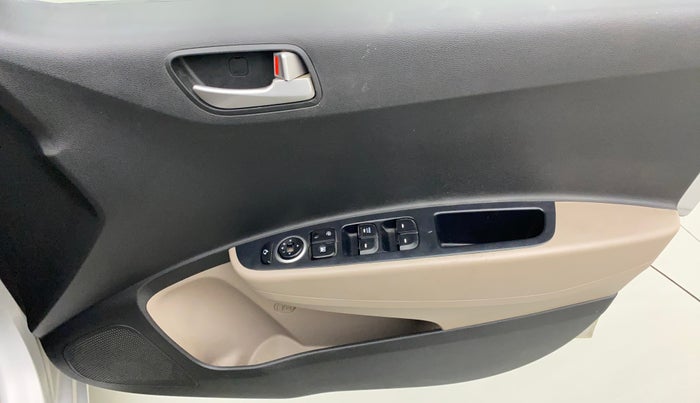 2016 Hyundai Grand i10 ASTA 1.2 KAPPA VTVT, Petrol, Manual, 97,399 km, Driver Side Door Panels Control