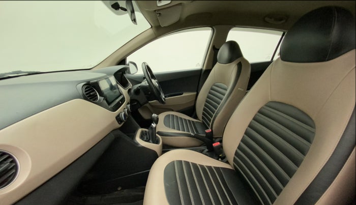 2016 Hyundai Grand i10 ASTA 1.2 KAPPA VTVT, Petrol, Manual, 97,399 km, Right Side Front Door Cabin