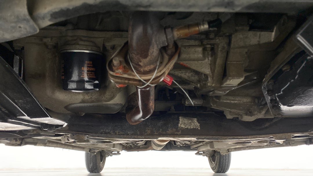 Front underbody