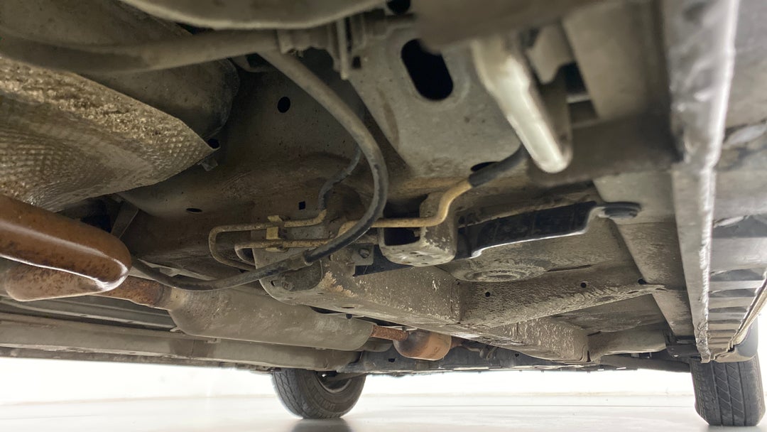 Right Side Underbody
