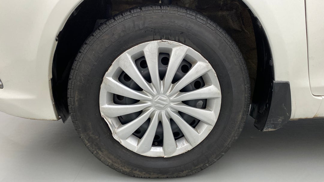 Left Front Wheel