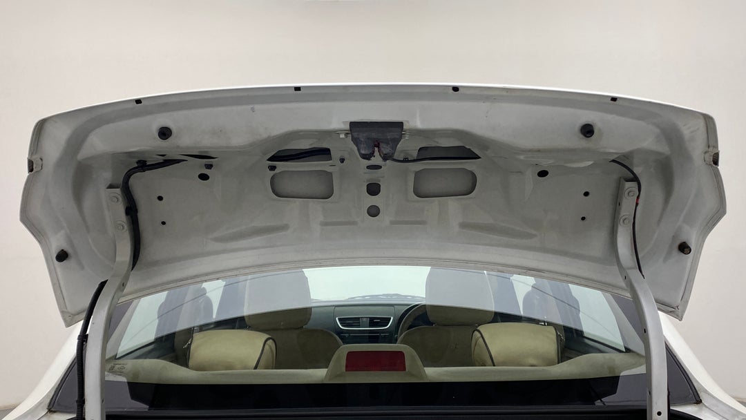 Boot Door Open