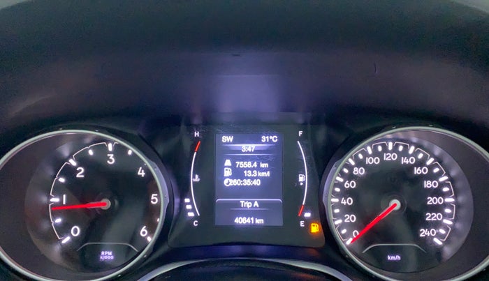 2019 Jeep Compass 2.0 LIMITED, Diesel, Manual, 41,236 km, Odometer Image