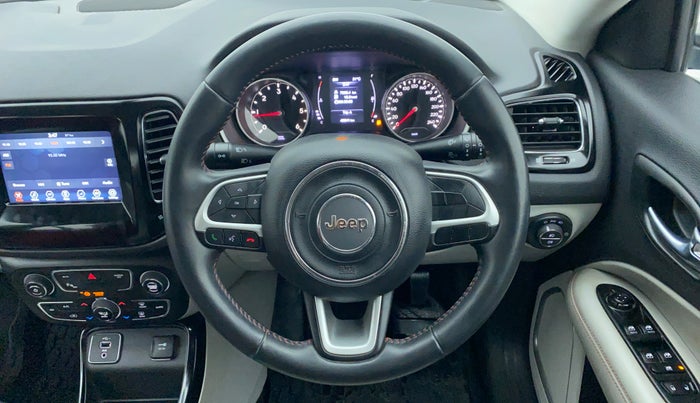 2019 Jeep Compass 2.0 LIMITED, Diesel, Manual, 41,236 km, Steering Wheel Close Up