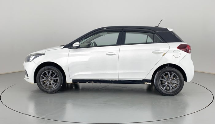 2018 Hyundai Elite i20 ASTA 1.2, CNG, Manual, 31,003 km, Left Side