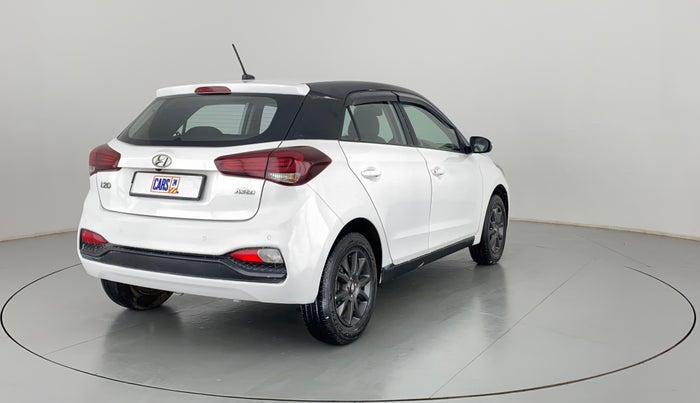 2018 Hyundai Elite i20 ASTA 1.2, CNG, Manual, 31,003 km, Right Back Diagonal