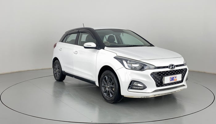2018 Hyundai Elite i20 ASTA 1.2, CNG, Manual, 31,003 km, Right Front Diagonal
