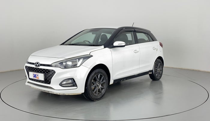 2018 Hyundai Elite i20 ASTA 1.2, CNG, Manual, 31,003 km, Left Front Diagonal
