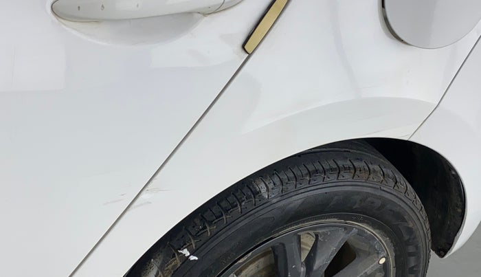 2018 Hyundai Elite i20 ASTA 1.2, CNG, Manual, 31,003 km, Left quarter panel - Slightly dented