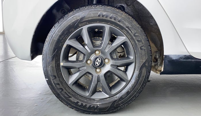 2018 Hyundai Elite i20 ASTA 1.2, CNG, Manual, 31,003 km, Right Rear Wheel