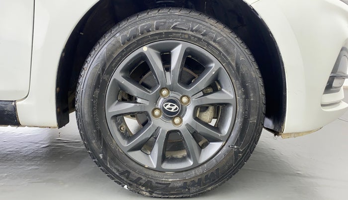 2018 Hyundai Elite i20 ASTA 1.2, CNG, Manual, 31,003 km, Right Front Wheel