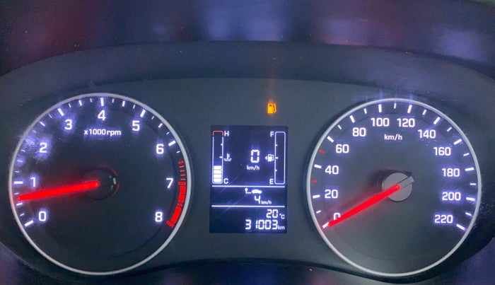 2018 Hyundai Elite i20 ASTA 1.2, CNG, Manual, 31,003 km, Odometer Image