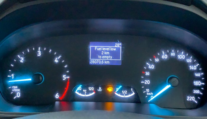 2018 Ford Ecosport 1.5 AMBIENTE TDCI, Diesel, Manual, 28,258 km, Odometer Image