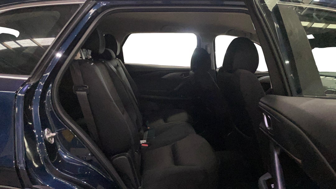 Right Side Rear Door Cabin View