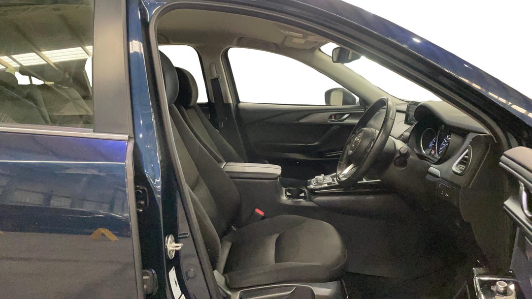 Right Side Front Door Cabin View