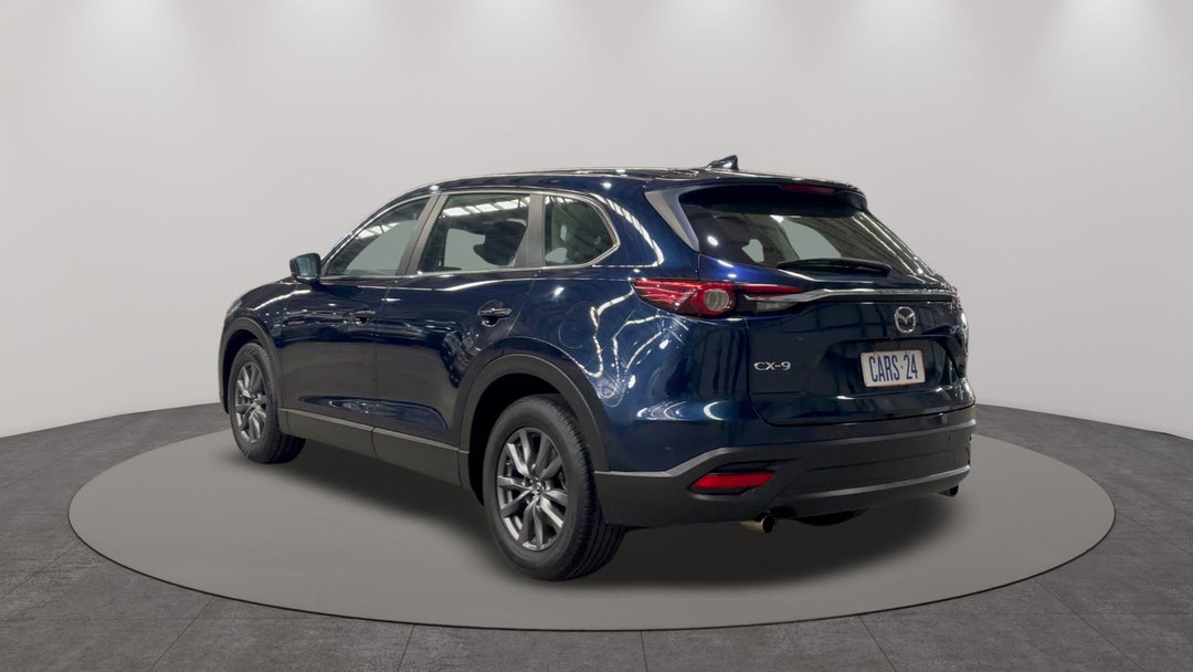 Left Back Diagonal (45- Degree) View