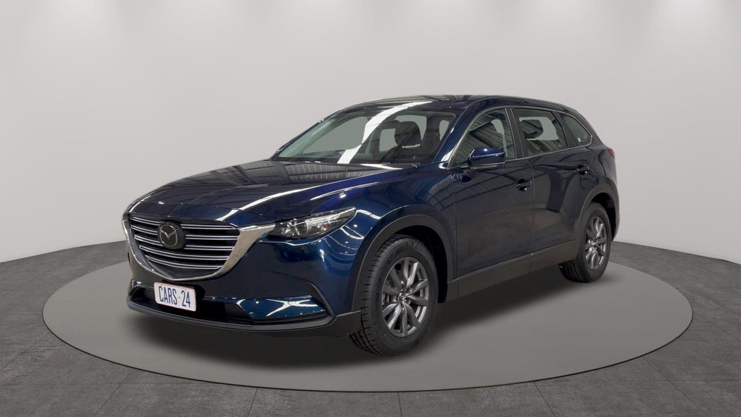 Left Front Diagonal (45- Degree) View