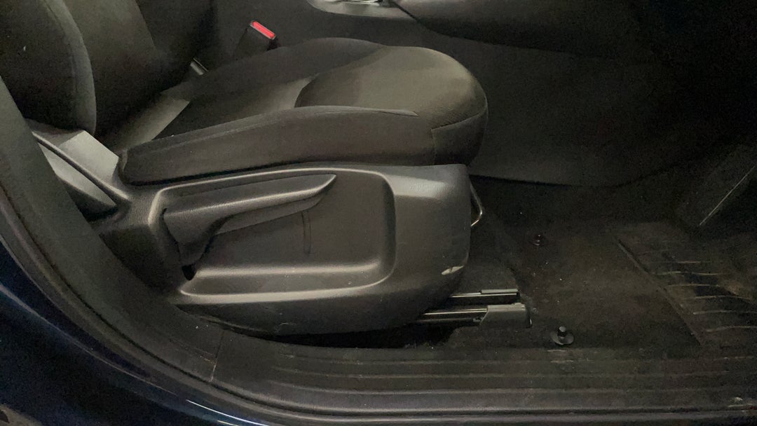 Drivers Side Adjustment Panel