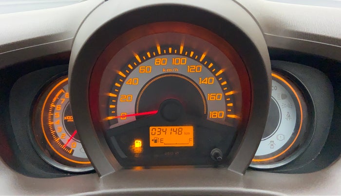 2012 Honda Brio 1.2 S MT I VTEC, Petrol, Manual, 34,283 km, Odometer Image