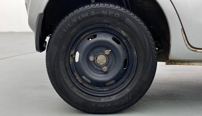 2017 Datsun Redi Go S, Petrol, Manual, 58,378 km, Left Front Wheel