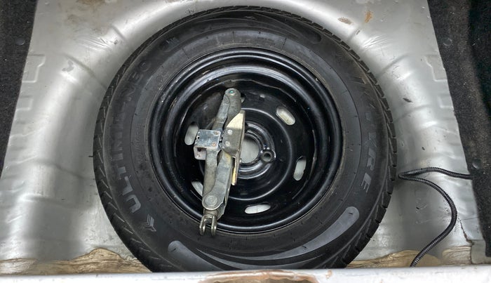 2017 Datsun Redi Go S, Petrol, Manual, 58,378 km, Spare Tyre