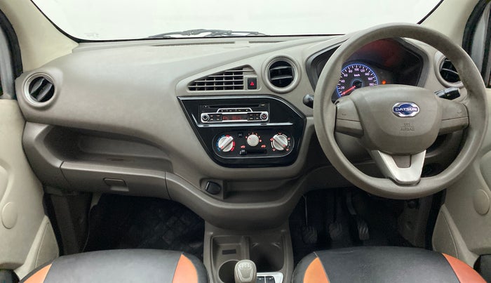 2017 Datsun Redi Go S, Petrol, Manual, 58,378 km, Dashboard