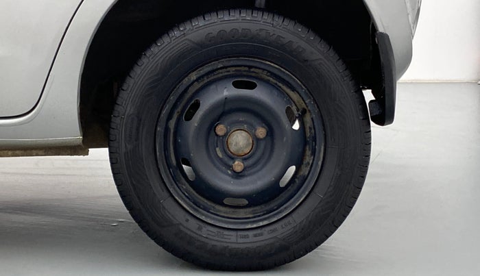 2017 Datsun Redi Go S, Petrol, Manual, 58,378 km, Left Rear Wheel