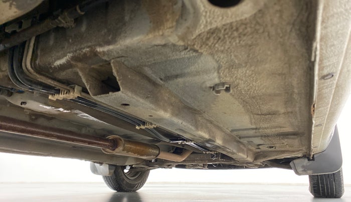 2017 Datsun Redi Go S, Petrol, Manual, 58,378 km, Right Side Underbody