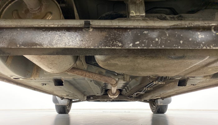 2017 Datsun Redi Go S, Petrol, Manual, 58,378 km, Rear Underbody