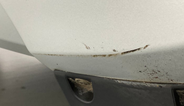 2017 Datsun Redi Go S, Petrol, Manual, 58,378 km, Rear bumper - Minor scratches
