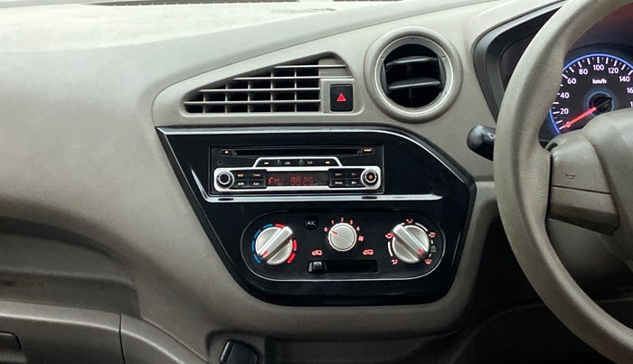 2017 Datsun Redi Go S, Petrol, Manual, 58,378 km, Air Conditioner