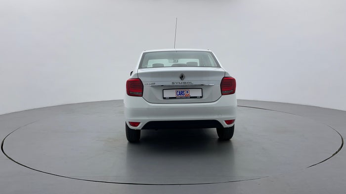Renault Symbol-Back/Rear View