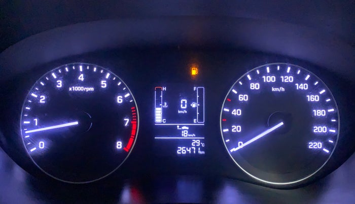 2017 Hyundai Elite i20 ASTA 1.2, Petrol, Manual, 26,471 km, Odometer Image