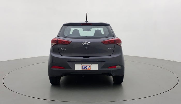 2017 Hyundai Elite i20 ASTA 1.2, Petrol, Manual, 26,471 km, Back/Rear