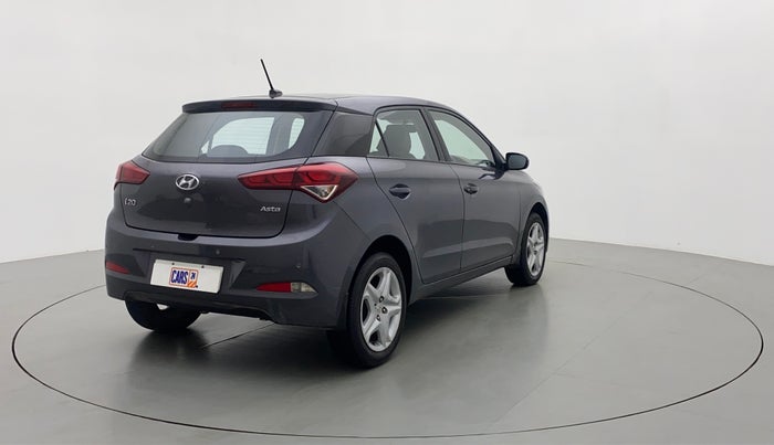 2017 Hyundai Elite i20 ASTA 1.2, Petrol, Manual, 26,471 km, Right Back Diagonal