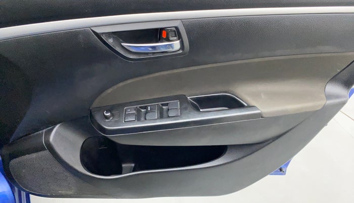 2014 Maruti Swift VXI D, Petrol, Manual, 47,966 km, Driver Side Door Panels Control