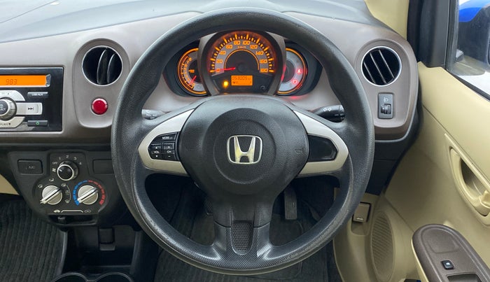 2012 Honda Brio 1.2 S MT I VTEC, Petrol, Manual, 53,072 km, Steering Wheel Close Up