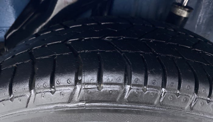 2012 Honda Brio 1.2 S MT I VTEC, Petrol, Manual, 53,072 km, Left Rear Tyre Tread