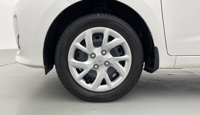 2017 Hyundai Grand i10 MAGNA 1.2 KAPPA VTVT, Petrol, Manual, 17,255 km, Left Front Wheel