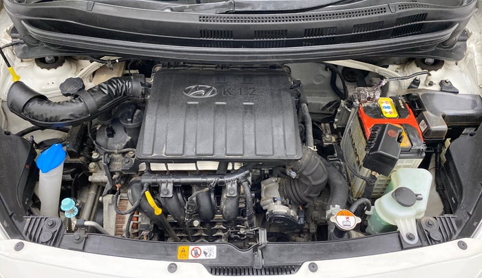 2017 Hyundai Grand i10 MAGNA 1.2 KAPPA VTVT, Petrol, Manual, 17,255 km, Open Bonet