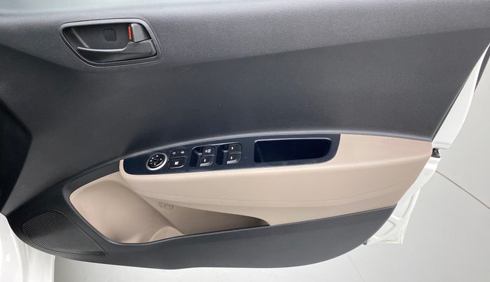 2017 Hyundai Grand i10 MAGNA 1.2 KAPPA VTVT, Petrol, Manual, 17,255 km, Driver Side Door Panels Control
