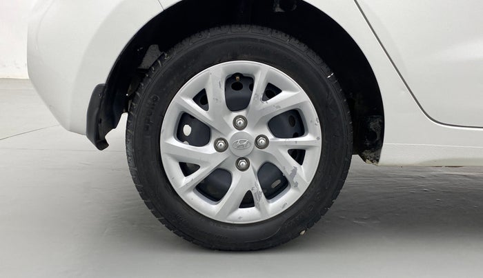 2017 Hyundai Grand i10 MAGNA 1.2 KAPPA VTVT, Petrol, Manual, 17,255 km, Right Rear Wheel