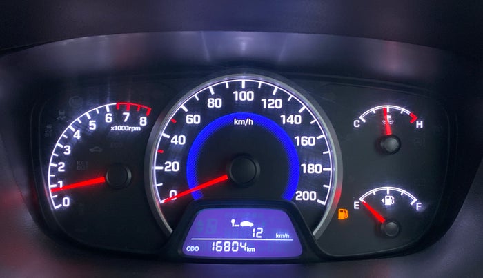 2017 Hyundai Grand i10 MAGNA 1.2 KAPPA VTVT, Petrol, Manual, 17,255 km, Odometer Image