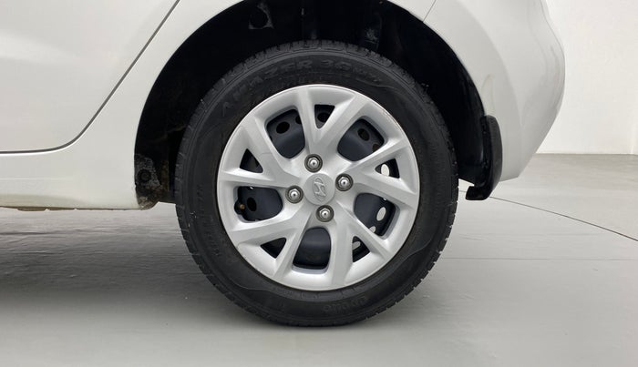 2017 Hyundai Grand i10 MAGNA 1.2 KAPPA VTVT, Petrol, Manual, 17,255 km, Left Rear Wheel