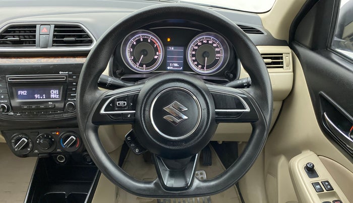 2018 Maruti Dzire VXI, CNG, Manual, 51,829 km, Steering Wheel Close Up