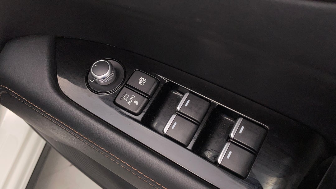 Drivers Side Door Panel Controls