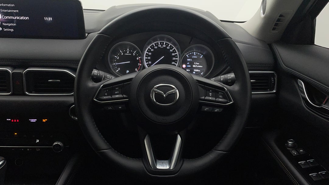 Steering Wheel Close-up