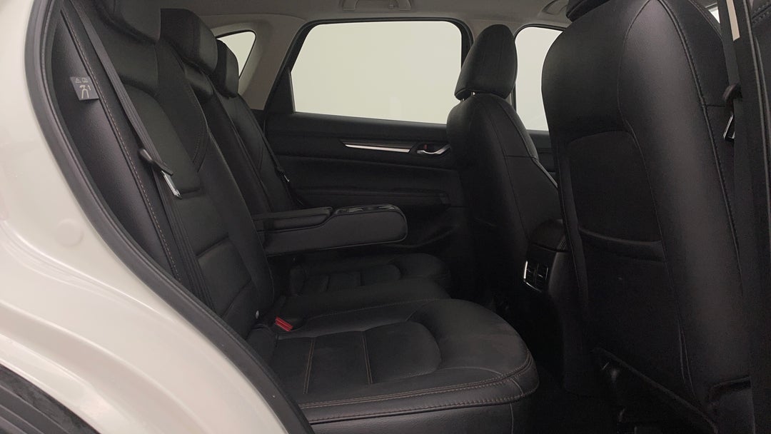 Right Side Rear Door Cabin View